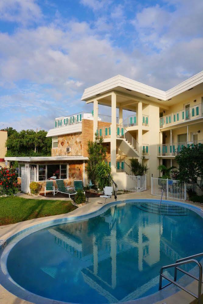 Deco Boutique Hotel Fort Lauderdale Exterior foto