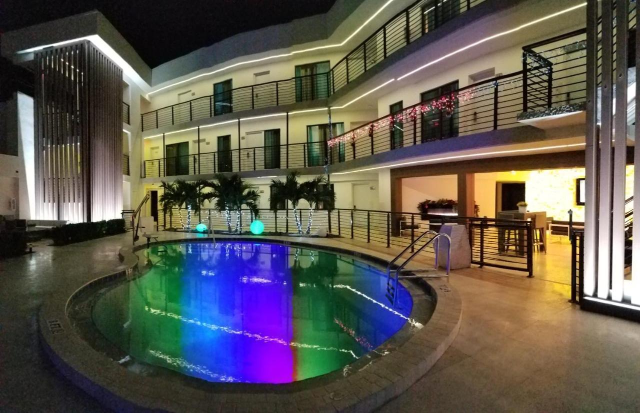 Deco Boutique Hotel Fort Lauderdale Exterior foto