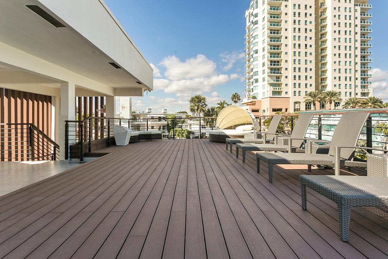 Deco Boutique Hotel Fort Lauderdale Exterior foto